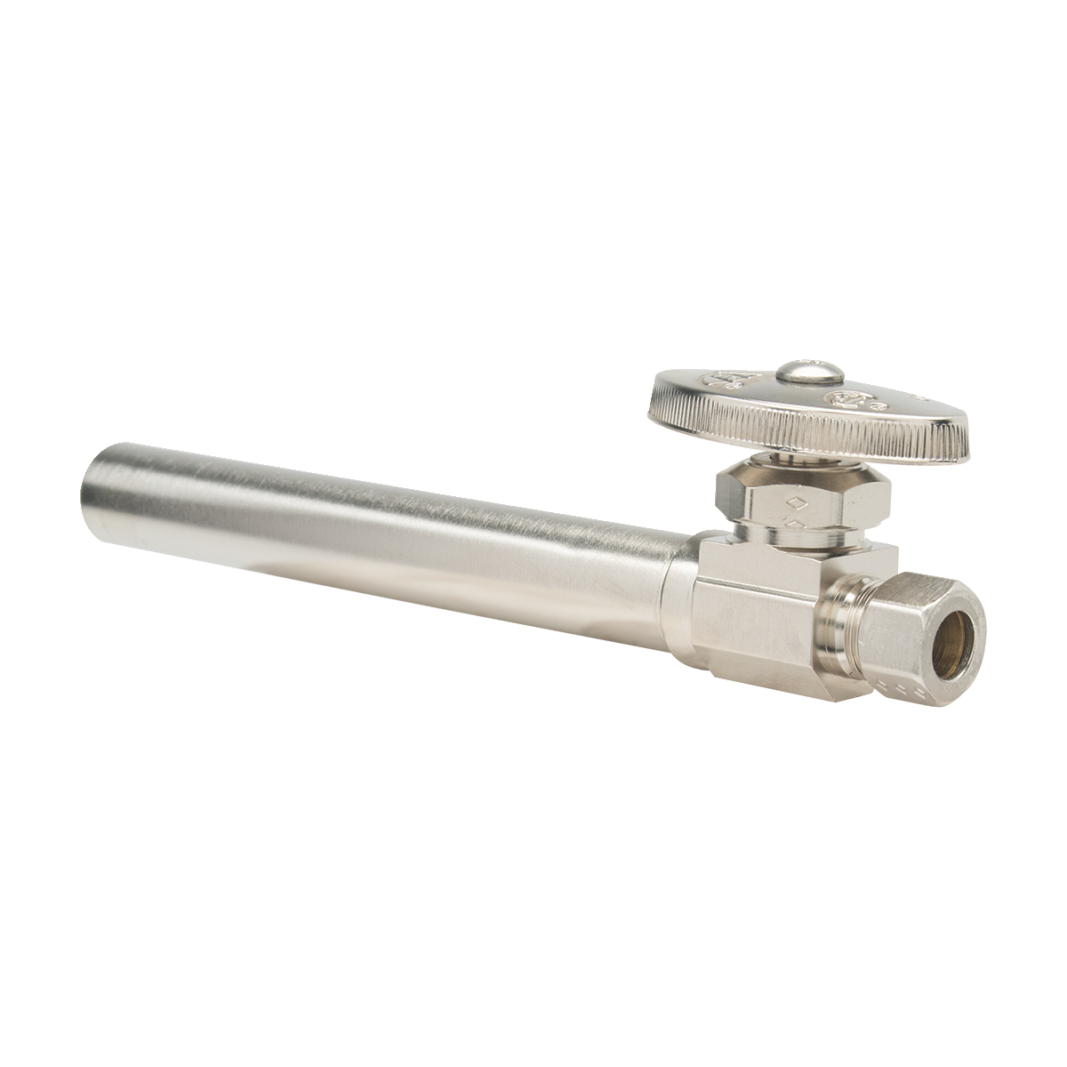 1/2 in. Nom Sweat x 3/8 in. O.D. Comp With Bell Escutcheon BrassCraft